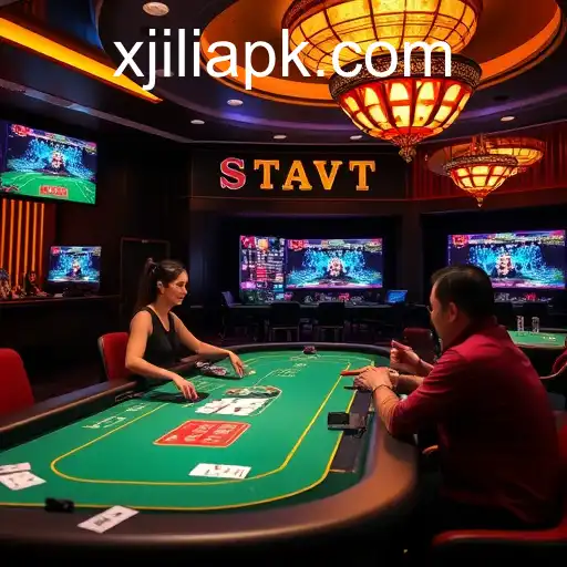Exploring the World of Live Casino with Xjili